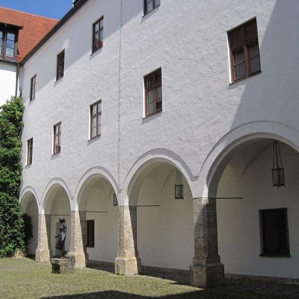 Innenhof Schloss, Starnberg
