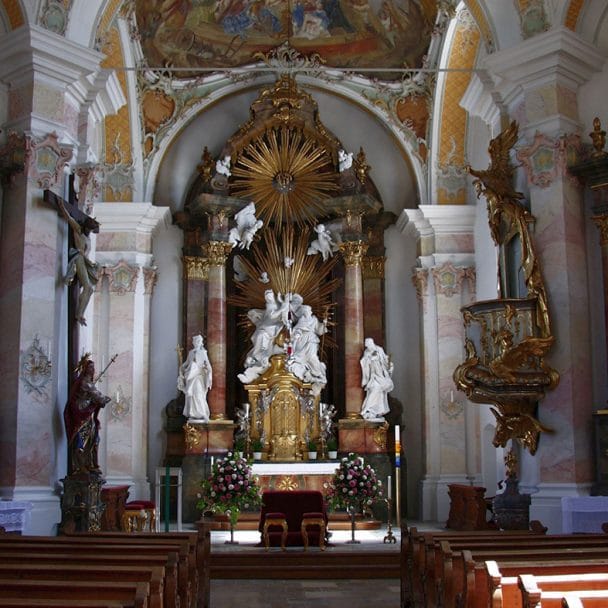 Kath Kirche St Josef, Starnberg