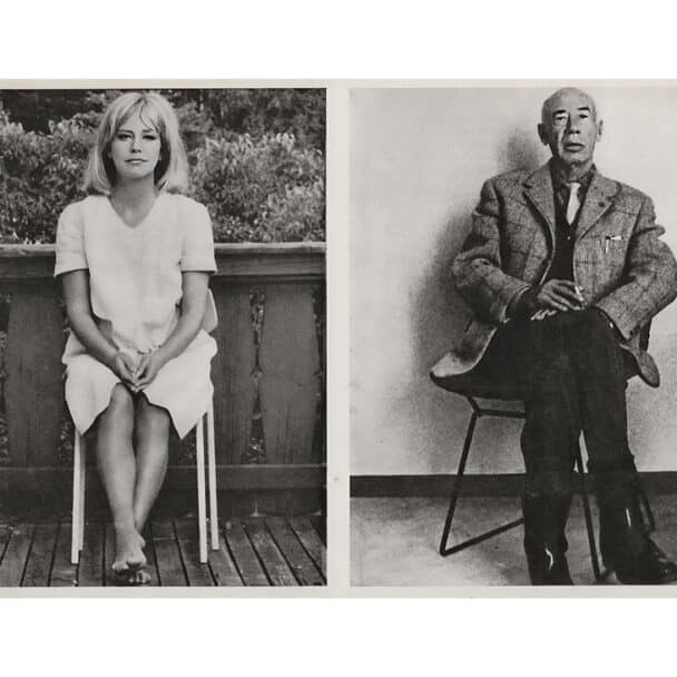 Hilde & Henry - Hildegard Knef und Henry Miller am Starnberger See, literarisch, musikalisch