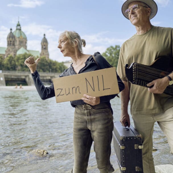 NILfahrt. Mysterien einer Zitherpartie.