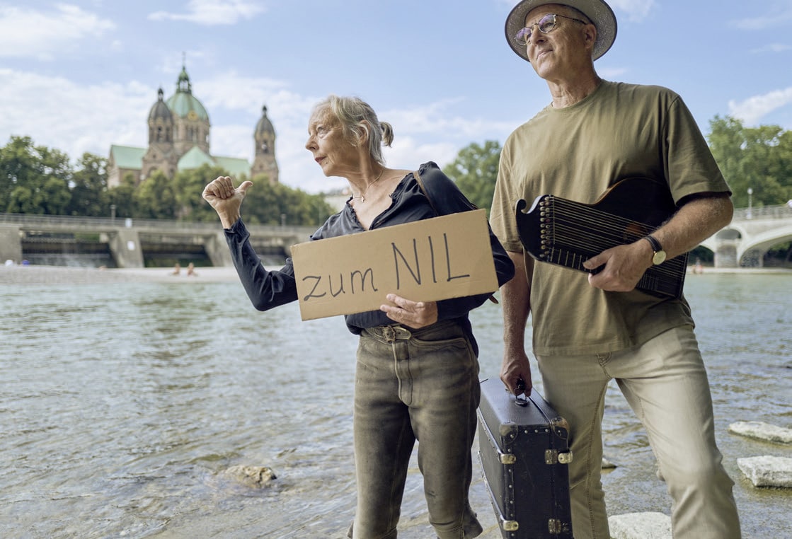 NILfahrt. Mysterien einer Zitherpartie.