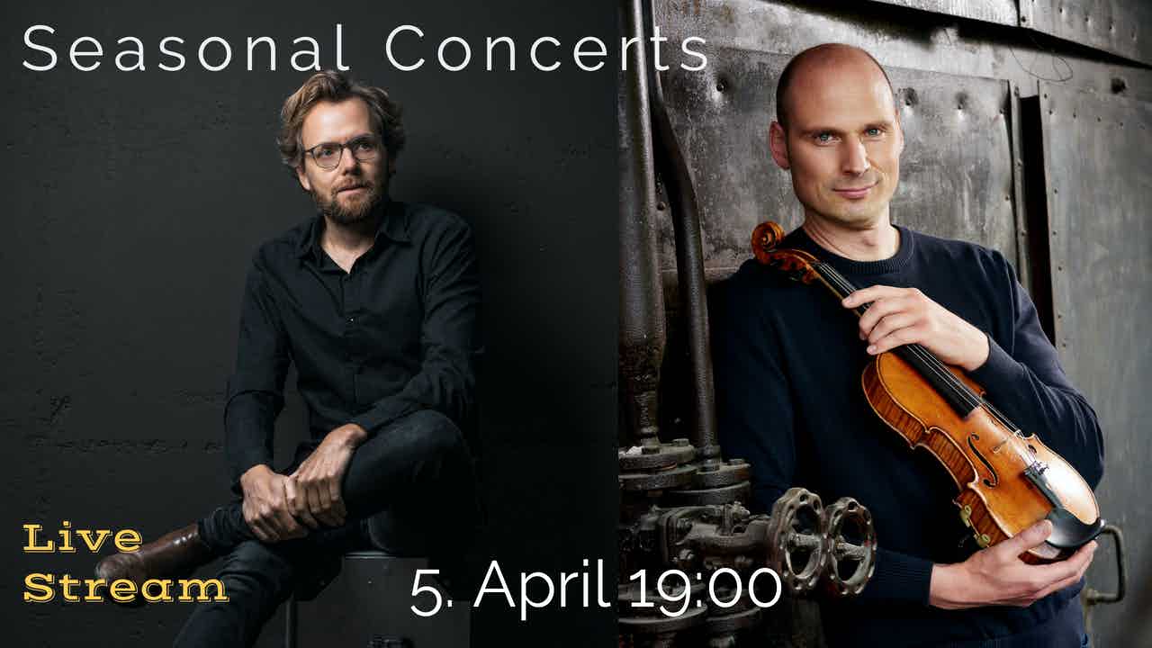 Seasonal Concerts – Easter Greetings, Duo Grosch/Bublath